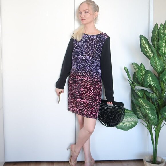 Neiman Marcus 100% Silk Dress - Picture 5 of 11